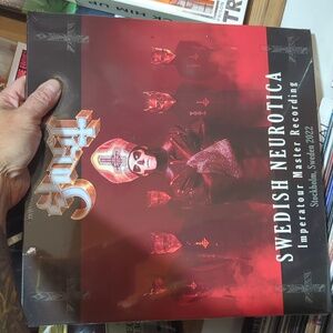 Ghost "Swedish Neurotica" blue vinyl LP